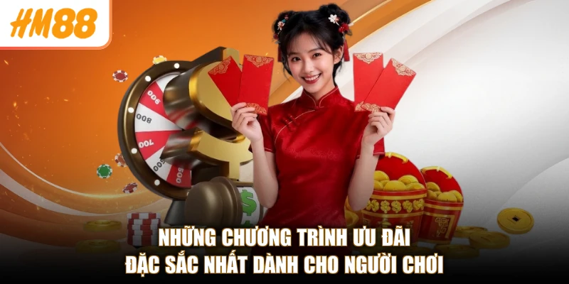 Khuyến Mãi HM88 2 Những chương trình ưu đãi đặc sắc nhất dành cho người chơi