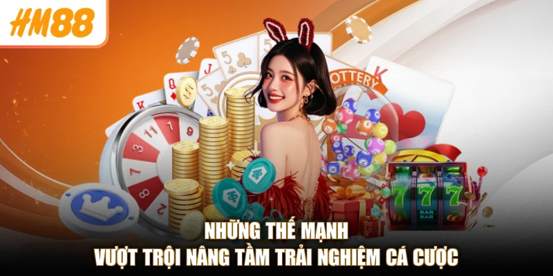 HM88 ❄️ Link Vào Trang Chủ HM88.com Chính Thất T9/2026 14 Những thế mạnh vượt trội nâng tầm trải nghiệm cá cược