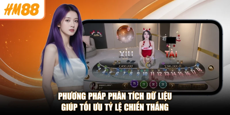 Cầu Tài Xỉu HM88 - Bí Kíp Bắt Cầu Chuẩn, Thắng Lớn Mỗi Ngày 3 Phương pháp phân tích dữ liệu giúp tối ưu tỷ lệ chiến thắng