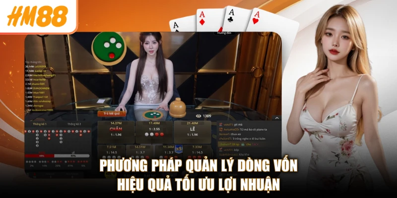 Cầu Tài Xỉu HM88 - Bí Kíp Bắt Cầu Chuẩn, Thắng Lớn Mỗi Ngày 4 Phương pháp quản lý dòng vốn hiệu quả tối ưu lợi nhuận